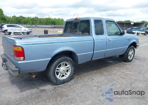 1998 Ford Ranger Splash/Xl/Xlt from USA, damaged, VIN 1FTYR14U0WPB44479